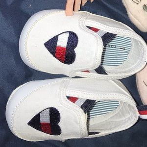 Tommy Hilfiger crib shoes